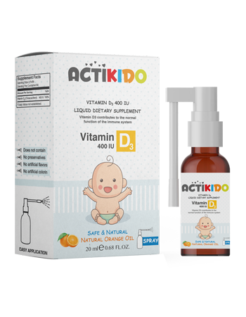 Actikido-Vitamin-D3-400-IU-Spray-For-Kids